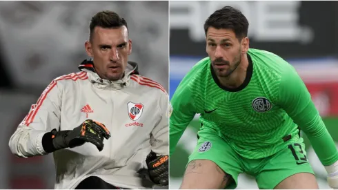 Franco Armani y Augusto Batalla.