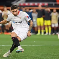 Cachete infalible: la tremenda eficacia de Montiel en los penales