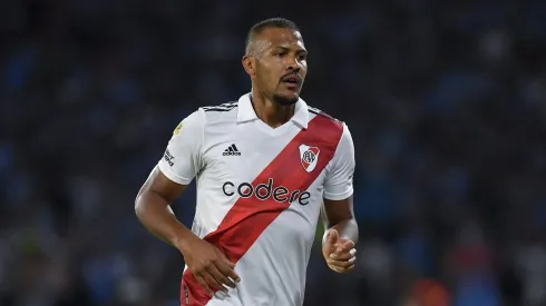 Salomón Rondón se perderá la visita de River en el sur.