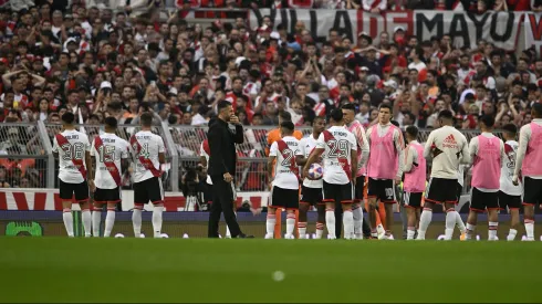 Un hincha de River falleció mientras se jugaba el partido ante Defensa y Justicia.