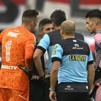 Qué dijo el árbitro Rapallini sobre los instantes previos a la suspensión