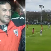 Emotivo minuto de silencio por la muerte del hincha de River en el Monumental