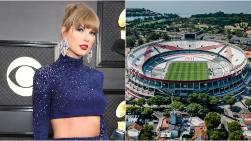 Taylor Swift va a tocar el la cancha de River el 9 y 10 de noviembre.
