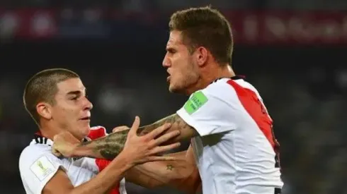 Zuculini y su reacción con Julián en el Mundial de Clubes: "Quedé como que lo estaba cagando a palos"