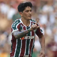 Germán Cano le puso picante al partido con River y elogió a Beltrán