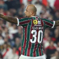 Tribuneó y se fue sin nada: Felipe Melo la pasó mal en el Monumental