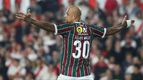 Felipe Melo y un nuevo papelón antideportivo.