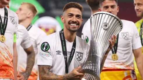 Manu Lanzini habló sobre su futuro y de la chance de regresar a River.