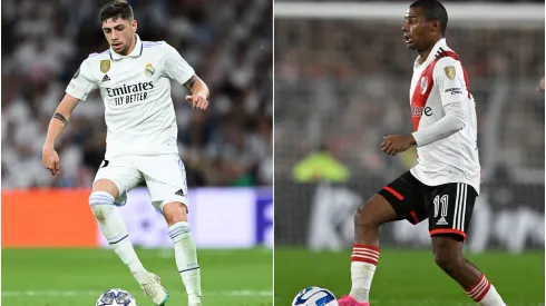 La figura del Merengue que llenó de elogios al volante de River.