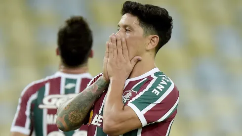 Germán Cano lamentó la derrota en el Monumental y resaltó el buen partido que hizo el Millonario.