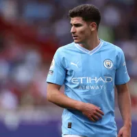 Julián Álvarez, el ex River que podría ser titular en la final de la Champions League