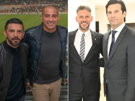 El Monumental recibió dos visitas de lujo en otra noche inolvidable de Copa