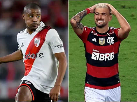 Un jugador de Flamengo le mete presión a De La Cruz: “Le dije que Río es una ciudad muy linda”