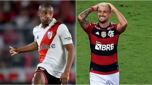 De La Cruz y De Arrascaeta.