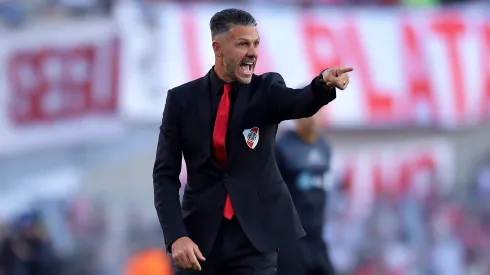 El DT de River mantiene dos dudas en el equipo