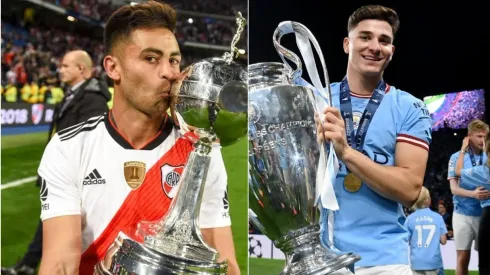 El Pity llenó de elogios a Julián