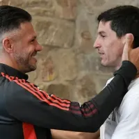 El enorme respaldo de Nacho para Demichelis: \'Sustituir a Gallardo era muy difícil\'