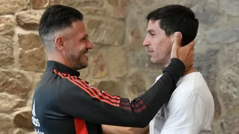 El enorme respaldo de Nacho para Demichelis: "Sustituir a Gallardo era muy difícil"