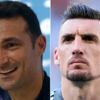 Scaloni llenó de elogios a Armani: \'Es un chico que apreciamos mucho\'