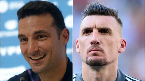 El técnico de la Selección Argentina volvió a respaldar al Pulpo.