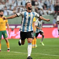VIDEO: gran gol de Pezzella para Argentina contra Australia