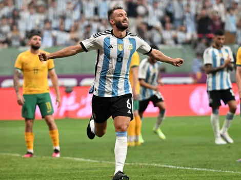 VIDEO: gran gol de Pezzella para Argentina contra Australia