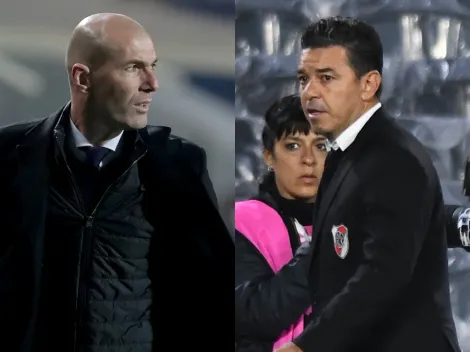 Zidane habló de la llegada de Gallardo al Marsella