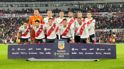Los puntajes luego del triunfo de River contra Defensa y Justicia en el Monumental.