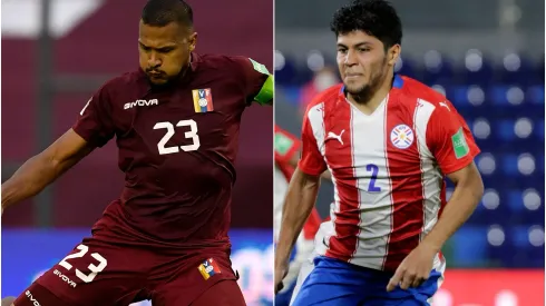 Rondón y Rojas tuvieron acción durante la fecha FIFA.