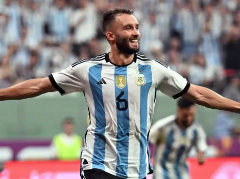 Germán Pezzella hereda la cinta de Messi y es el capitán de la Selección Argentina