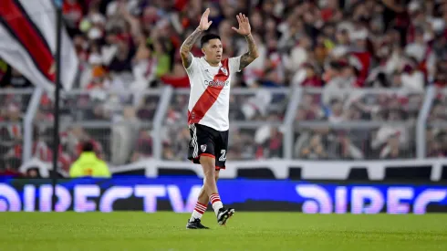 Enzo Pérez, la bandera de este River.