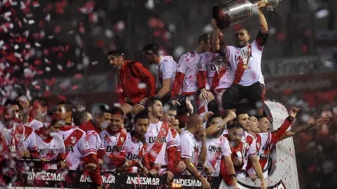 Campeón de la Copa Libertadores con River, ahora en la mira del Barcelona.