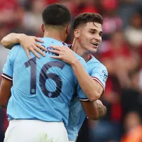 Julián Álvarez: balance de una gran temporada y elogios de Rodri