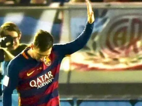 ¿Por qué Messi le pidió perdón a los hinchas de River en 2015?