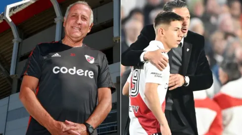 Gabriel Rodríguez, un histórico formador de las inferiores de River, habló sobre el debut del Diablito.