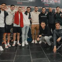 Enzo Fernández, Martínez Quarta y Nico González, presencias de lujo en el Monumental