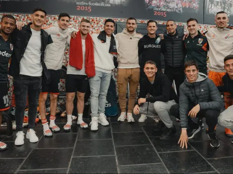 Enzo Fernández, Martínez Quarta y Nico González, presencias de lujo en el Monumental