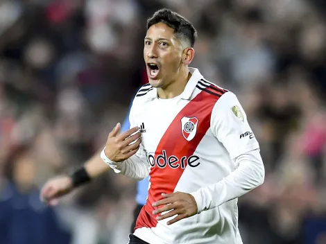 Aliendro, golazo y un mensaje al hincha: “Estoy muy agradecido por el cariño”