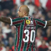 Conmebol sancionó a Felipe Melo por los gestos que hizo en el Monumental