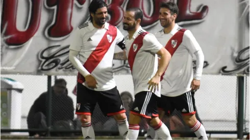 El Chori Domínguez brilló en la noche del Senior frente a Independiente