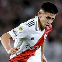 Echeverri entró muy bien ante Colón e ilusionó a todo el Monumental