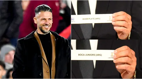 Micho habló en conferencia de prensa.