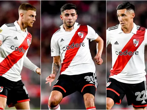 Orgullo del semillero: River terminó ante Colón con seis futbolistas formados en el club