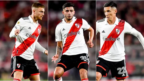 Beltrán, Simón y Kranevitter.
