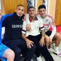 La admiración de Palacios por sus ex compañeros