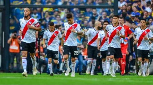 River igualó 2 a 2 contra Boca en la ida de la final de la Libertadores 2018.