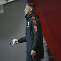 ¿Cómo formaría River contra San Lorenzo?