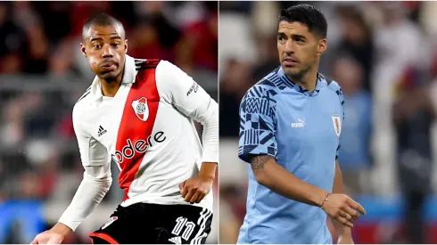 De La Cruz y Luis Suárez.