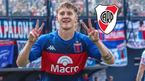 El ex atacante de Tigre, cada más cerca de un acuerdo con River.