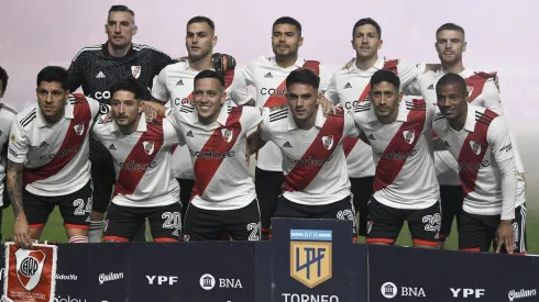 River visitó a San Lorenzo por la Liga Profesional.